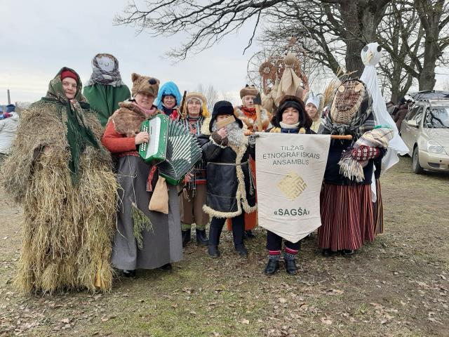 21. masku festivālā Līvānos ,2020